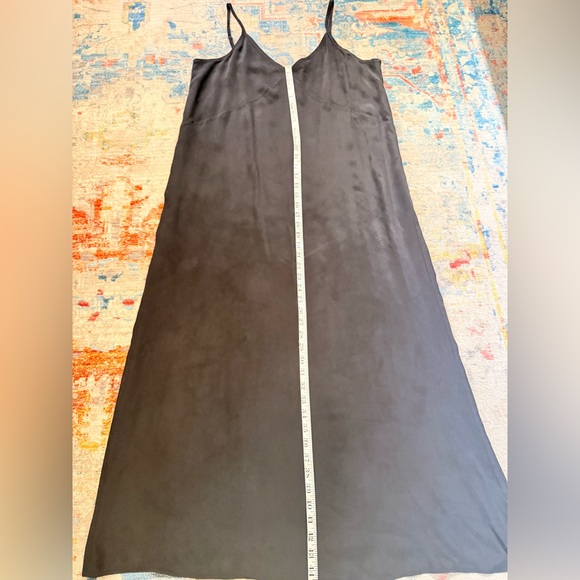 Jenni Kayne Rio Slip Cupro and Viscose Black Dress Large - Picture 8 of 13